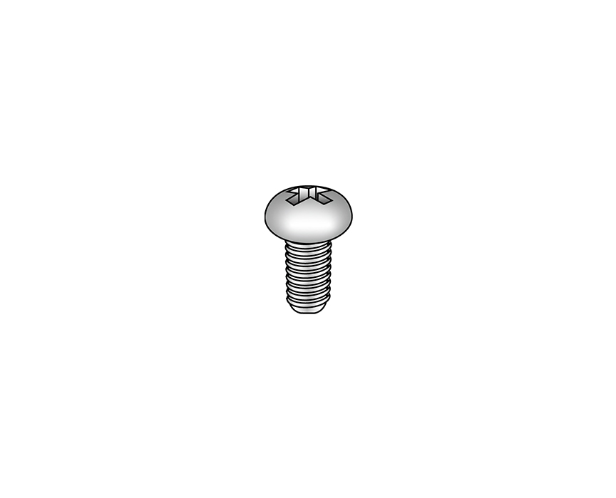 ツカミ下取付ネジ（M4×10）（1個）