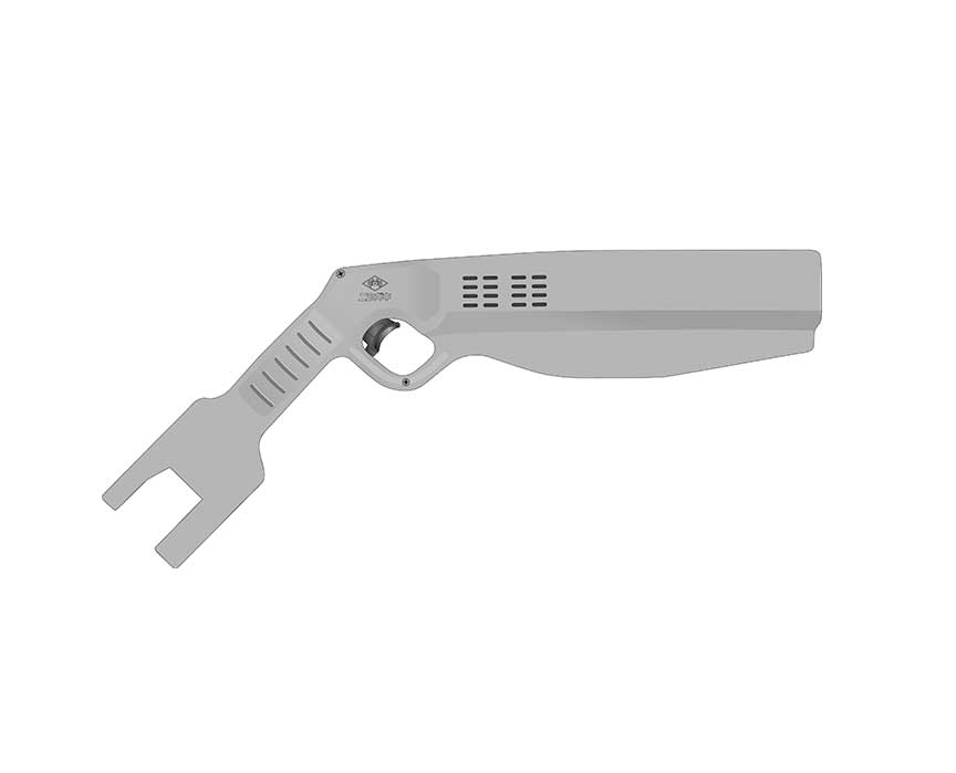 ハンドル本体ケース Pタイト付 (Pタイト3ｘ14：14本付）