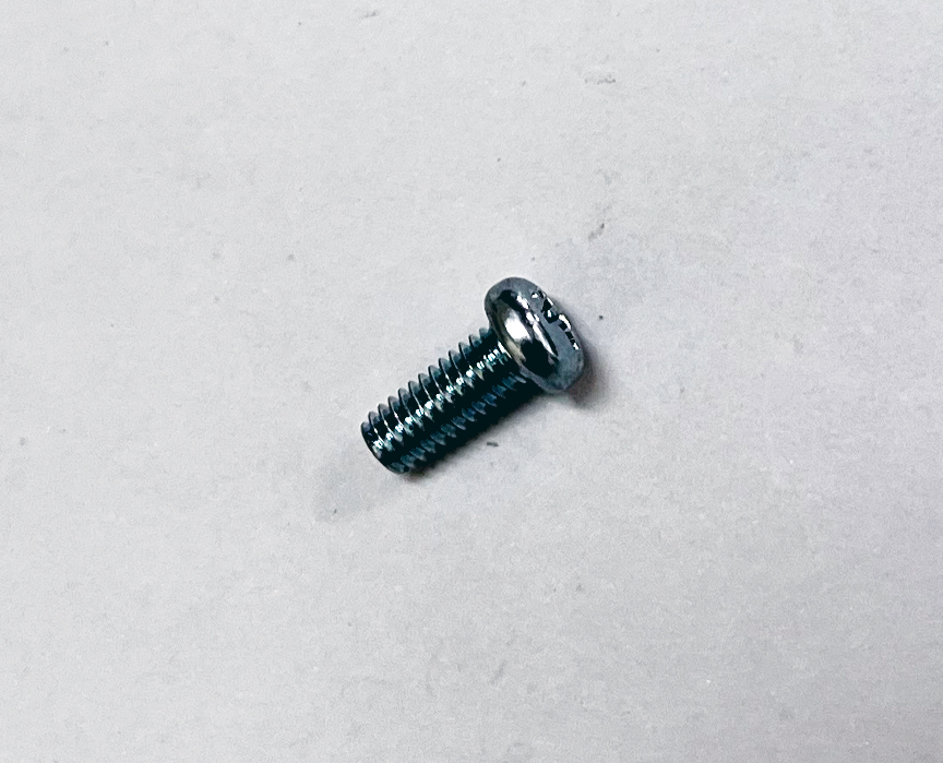 ツカミ下取付ネジ（M4×10）（1個）