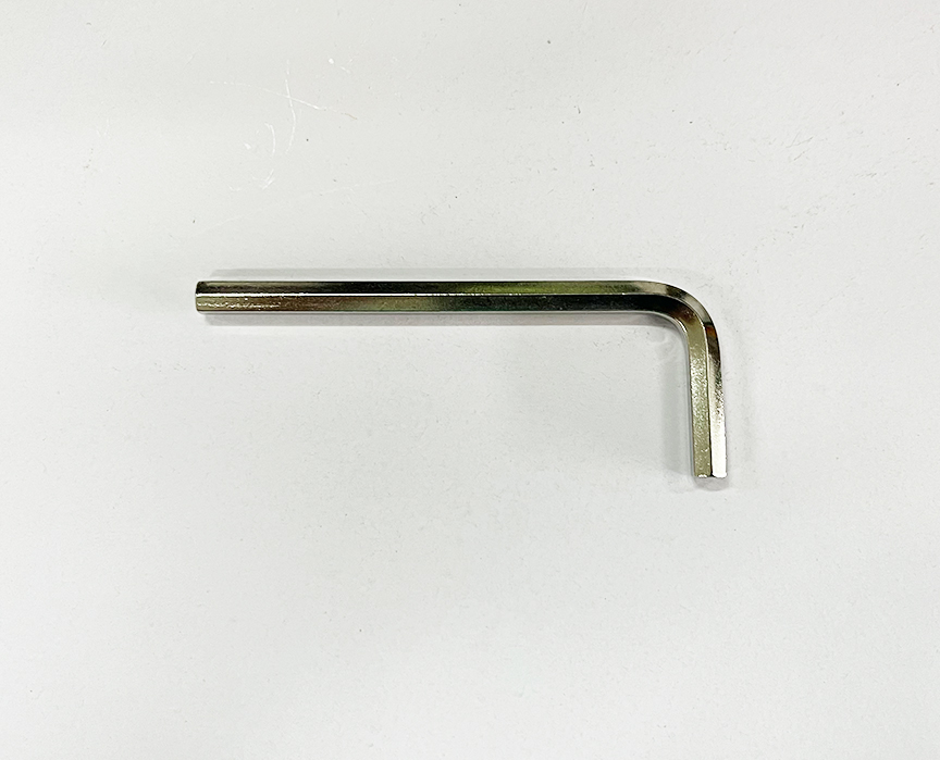六角棒レンチ（4mm）